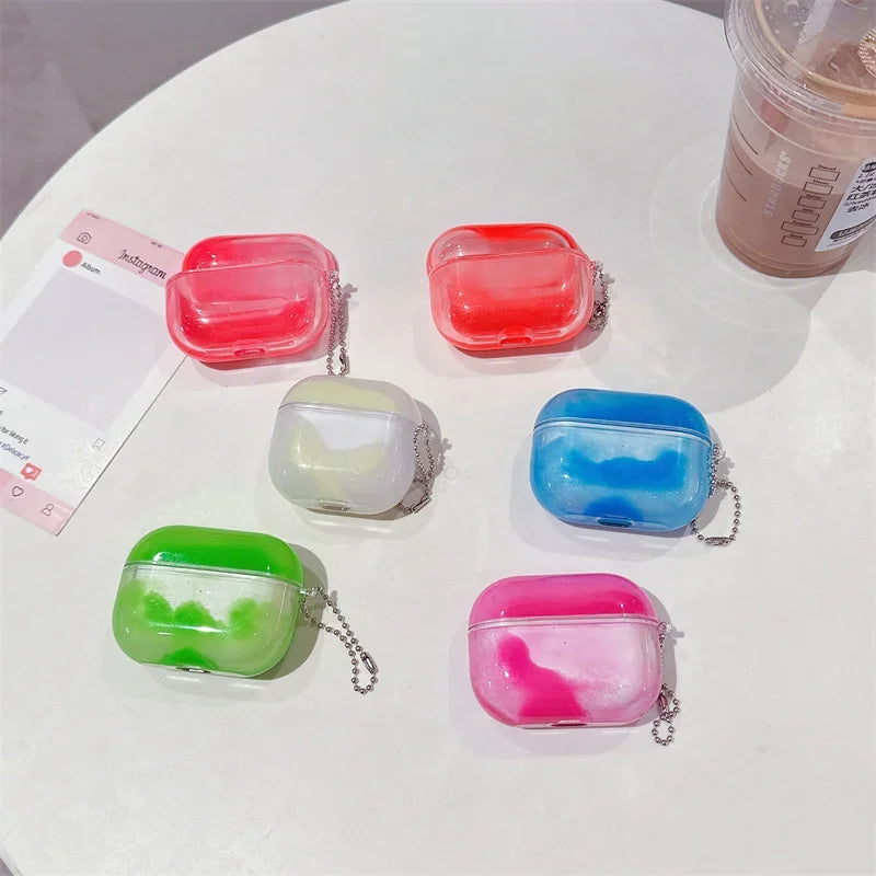 LumiCases — Liquid Glow AirPods Cover